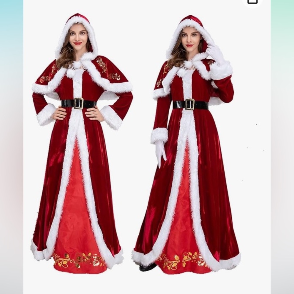 Santa/Winter Princess Costume